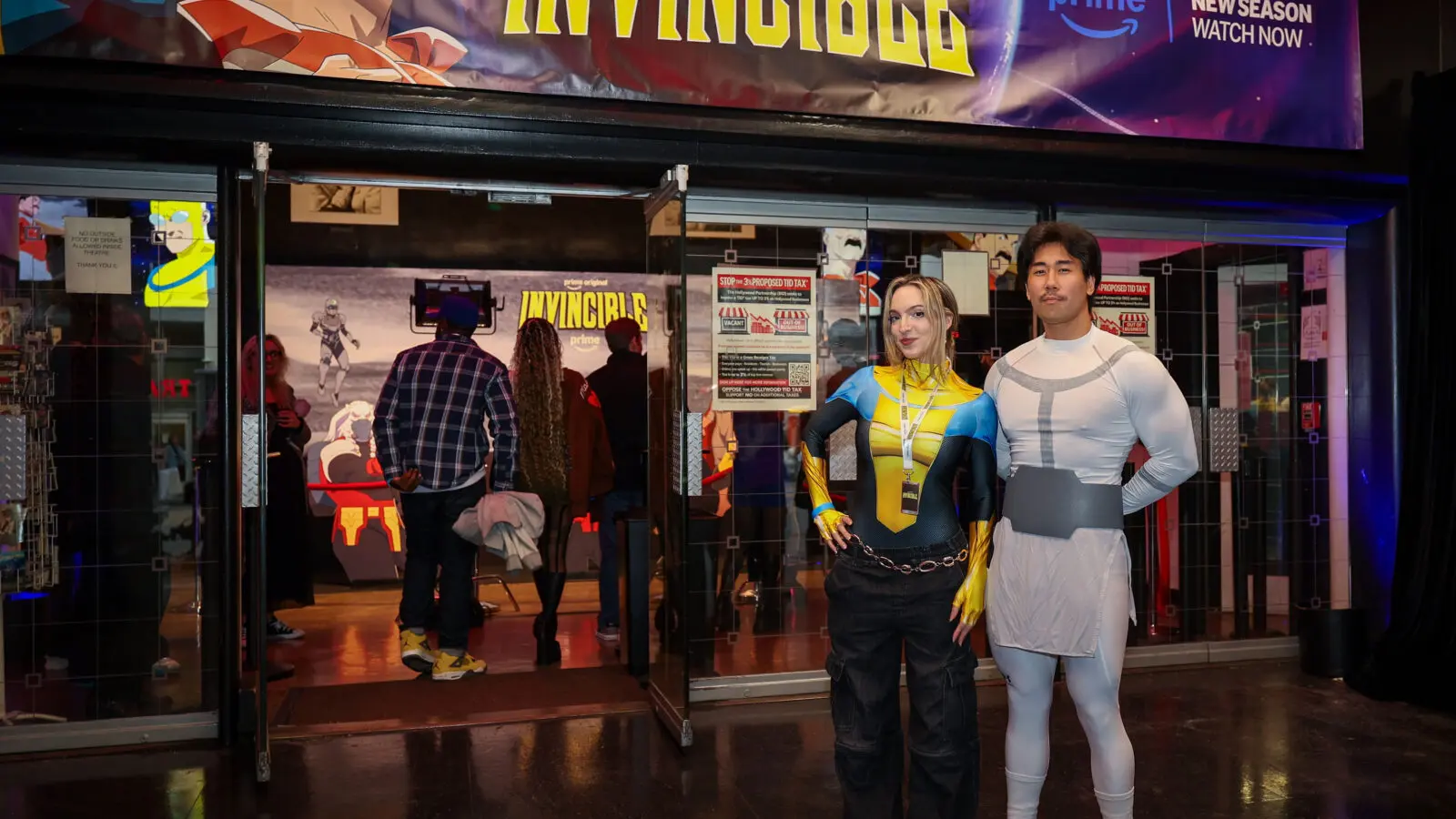 Invincible Event