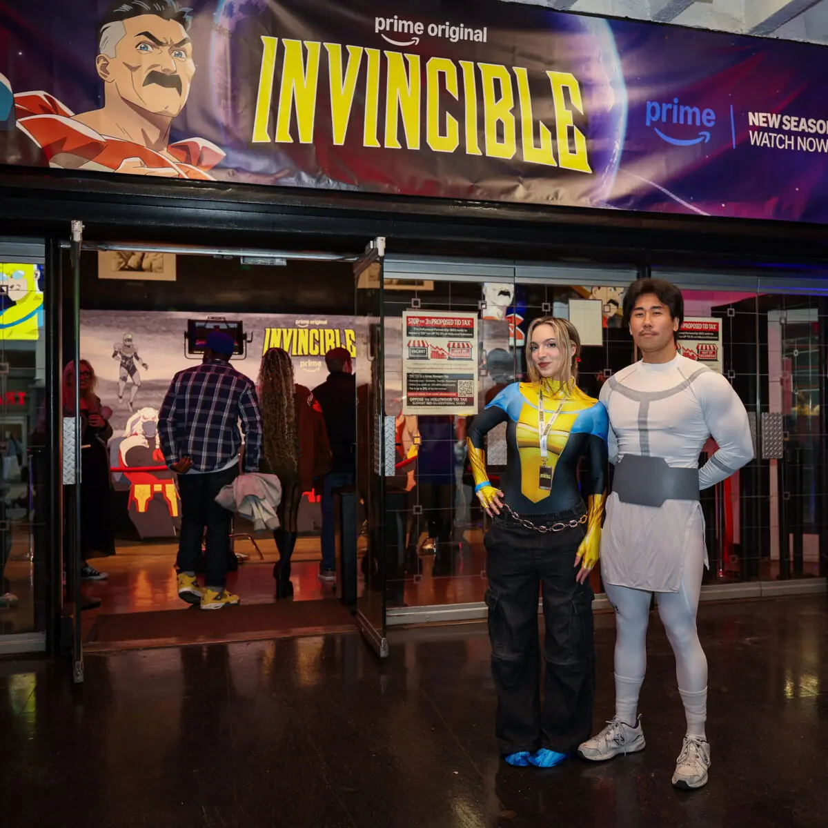 Invincible Event