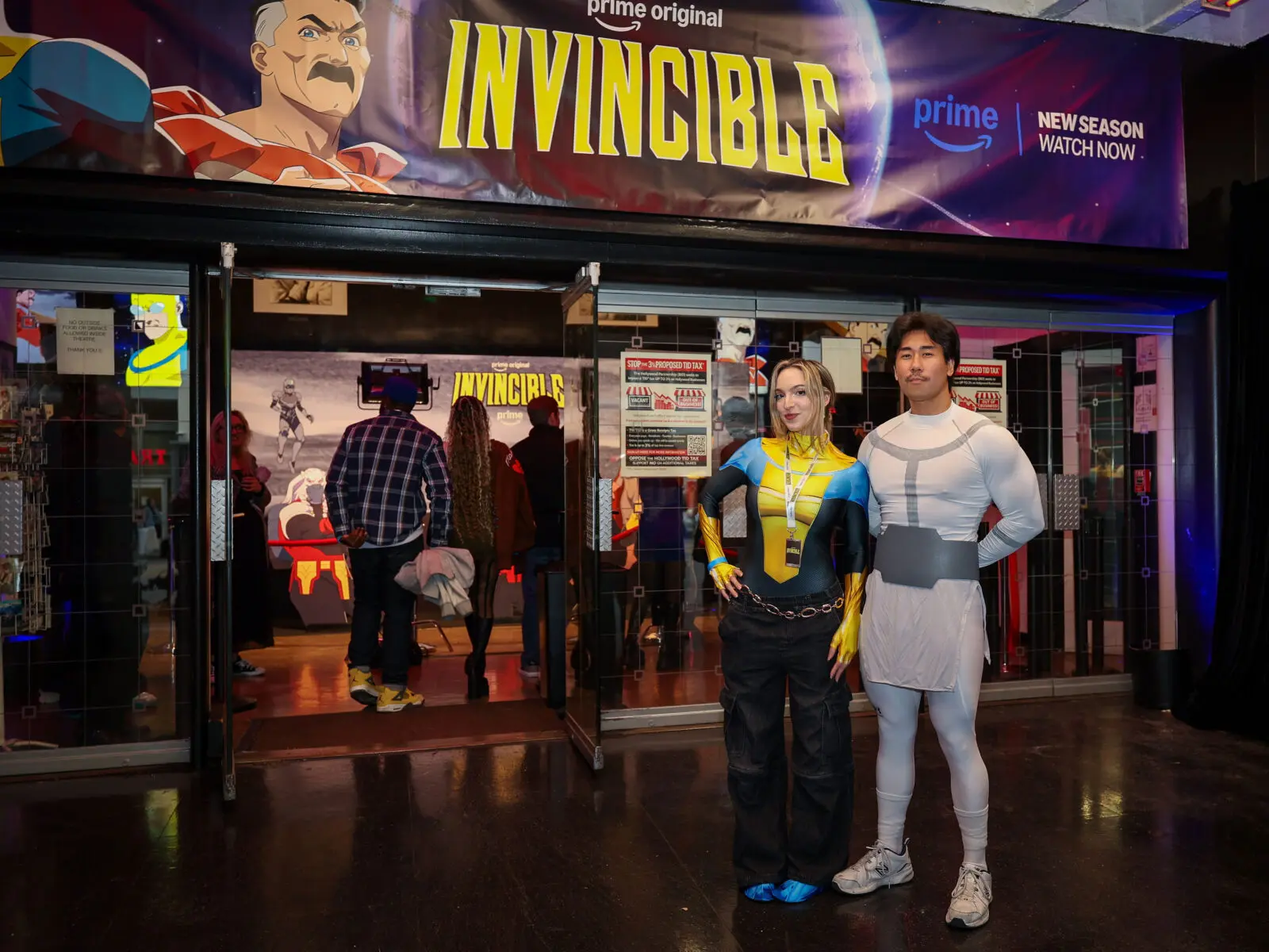 Invincible Event