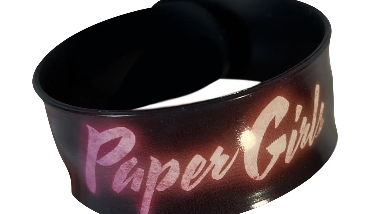 Paper Girls Slap Black Closed