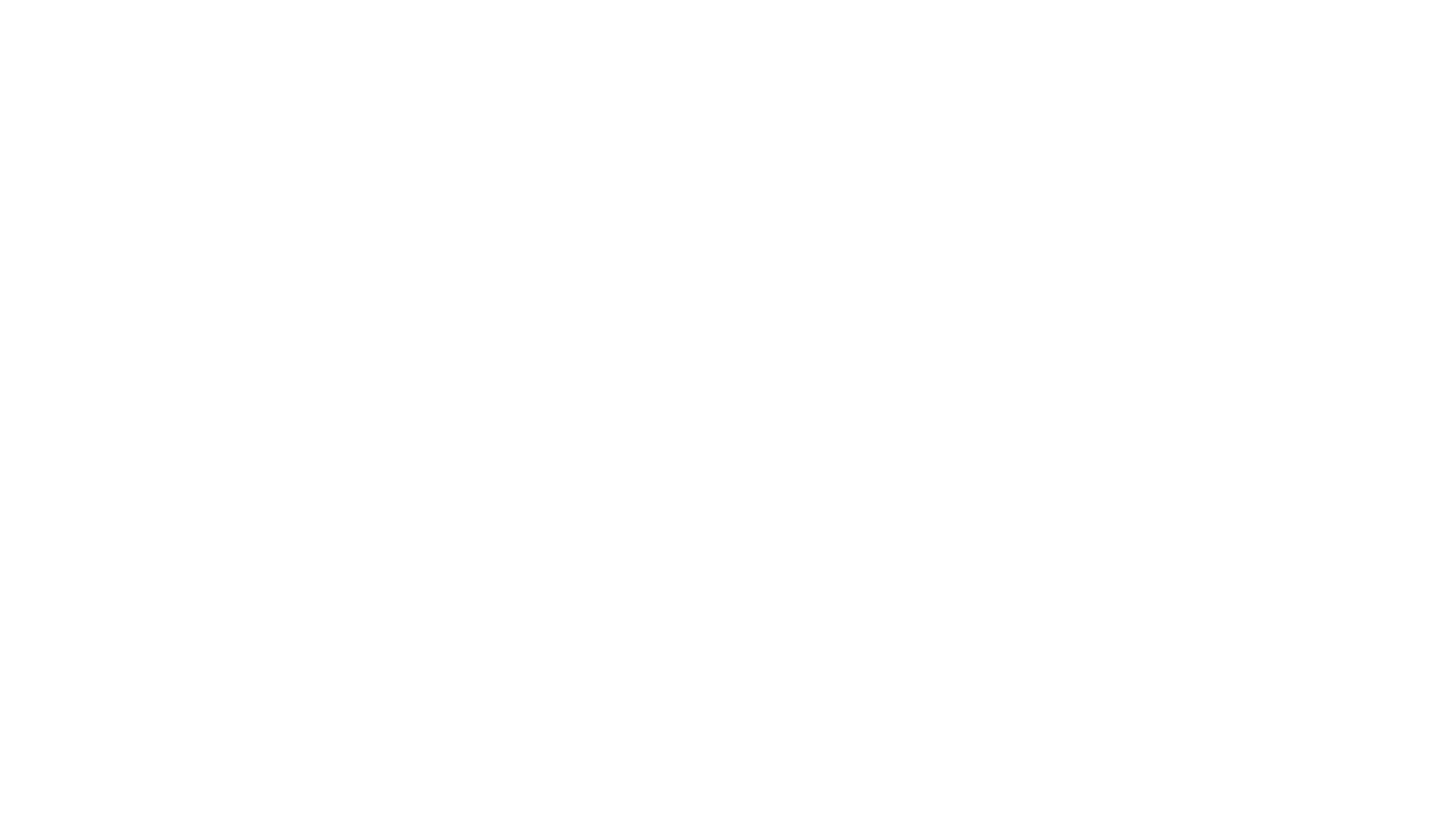 Stacked, condensed white lettering that reads “COLOR CREATIVE” fills and is tightly cropped by the frame against a black background, creating a bold, high-contrast wordmark.