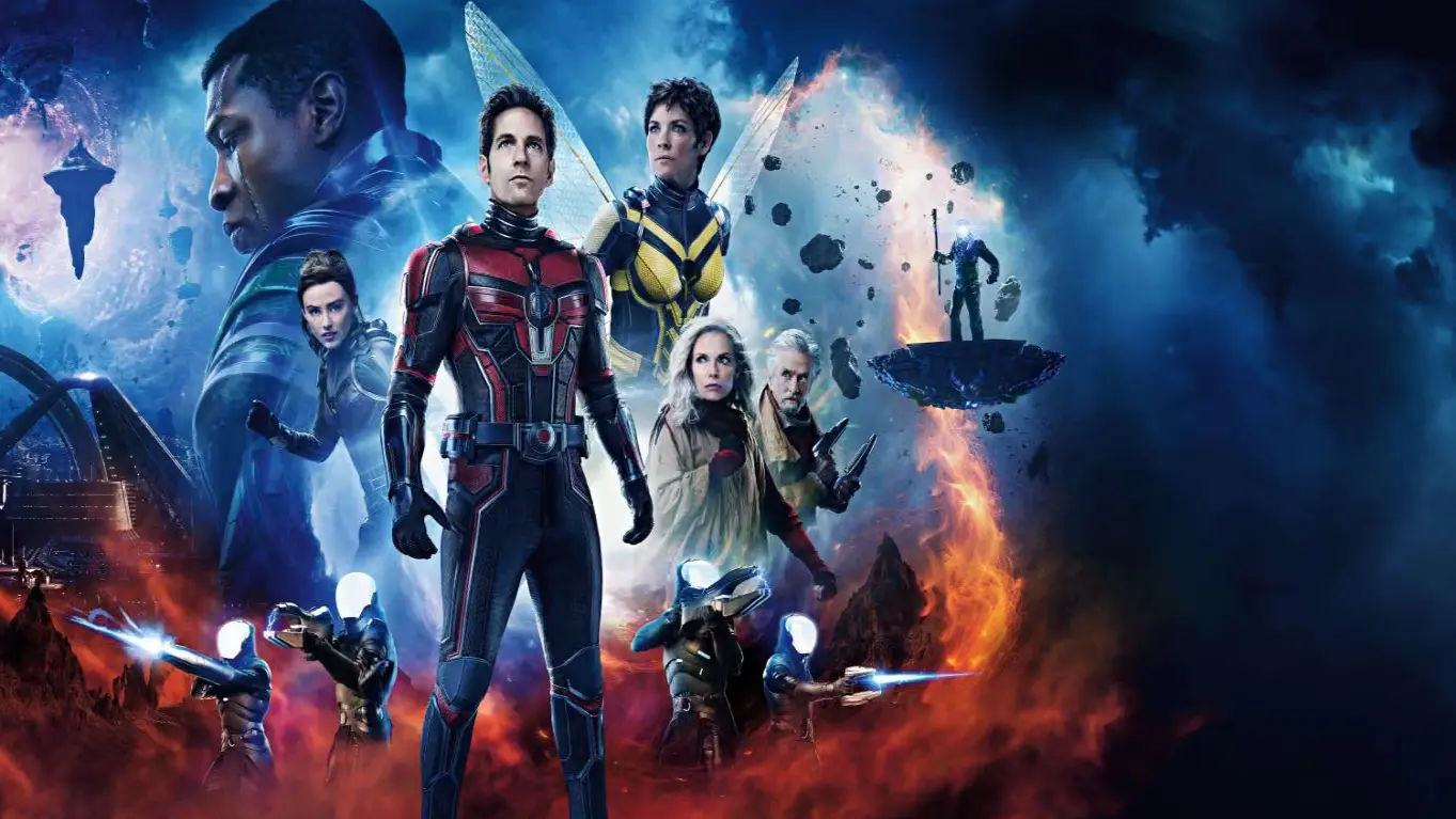 Ant-Man and the Wasp: Quantumania